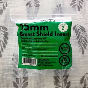 New Legendairy Milk Breast Shield Insert (15 mm)